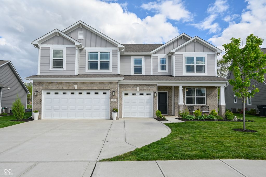 604 Donegal Drive, Pendleton, IN 46064