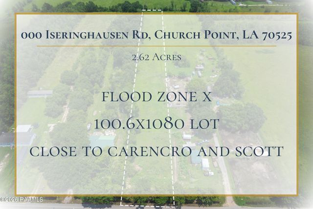 000 Iseringhausen Road, Church Point, LA 70525