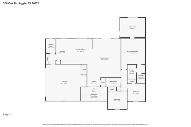 306 Oak Drive, Argyle, TX 76226