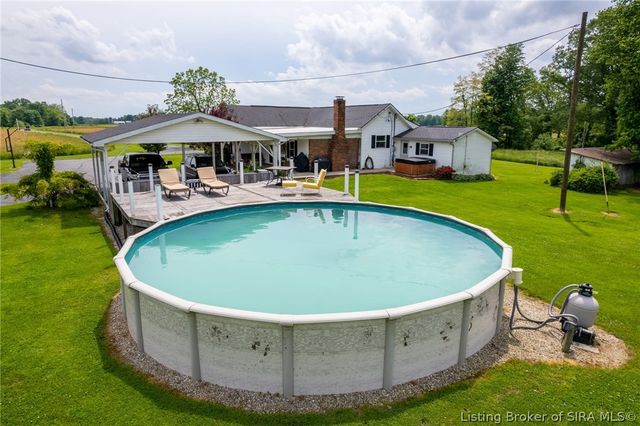 8298 W Chicken Run Road, Madison, IN 47250