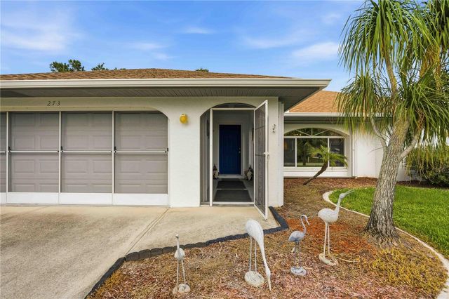273 CICERO STREET NW, Port Charlotte, FL 33948