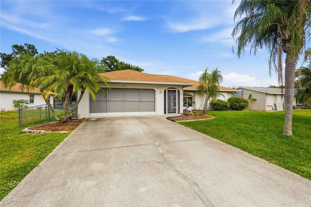 273 CICERO STREET NW, Port Charlotte, FL 33948