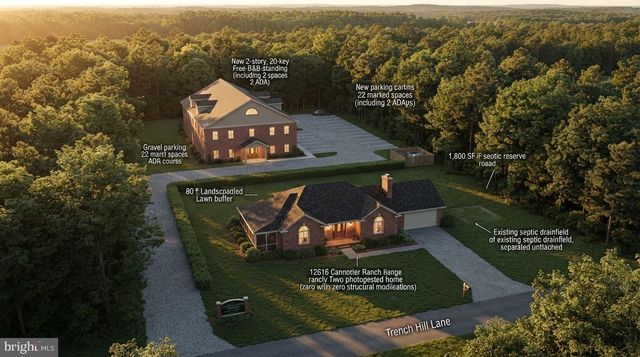 12616 TRENCH HILL LN, Fredericksburg, VA 22407