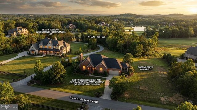 12616 TRENCH HILL LN, Fredericksburg, VA 22407