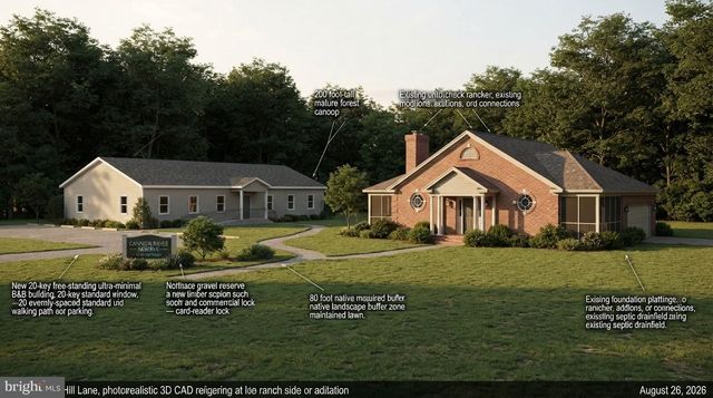 12616 TRENCH HILL LN, Fredericksburg, VA 22407