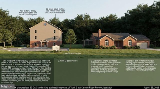 12616 TRENCH HILL LN, Fredericksburg, VA 22407