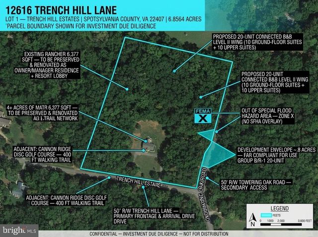 12616 TRENCH HILL LN, Fredericksburg, VA 22407