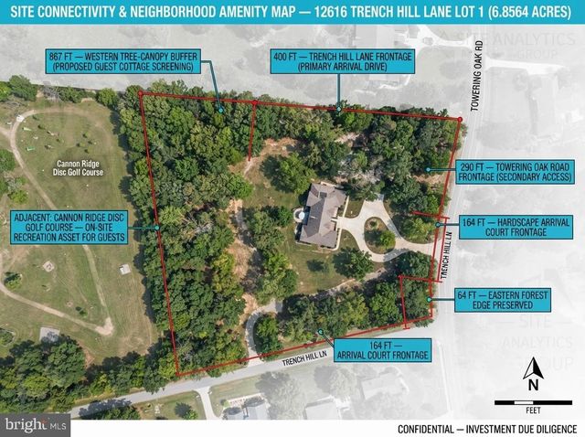12616 TRENCH HILL LN, Fredericksburg, VA 22407