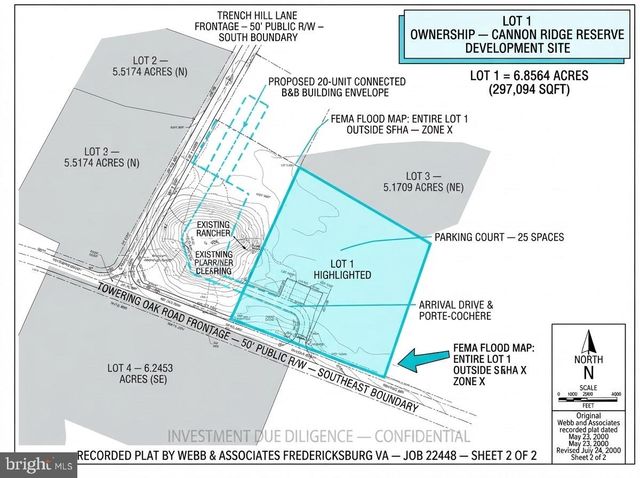 12616 TRENCH HILL LN, Fredericksburg, VA 22407