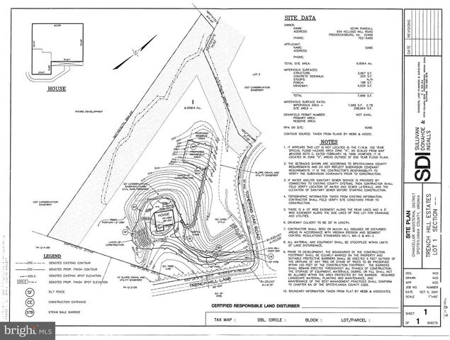 12616 TRENCH HILL LN, Fredericksburg, VA 22407