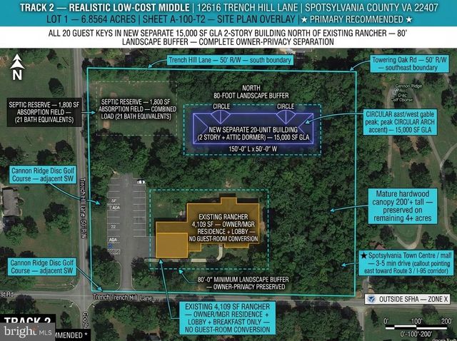 12616 TRENCH HILL LN, Fredericksburg, VA 22407