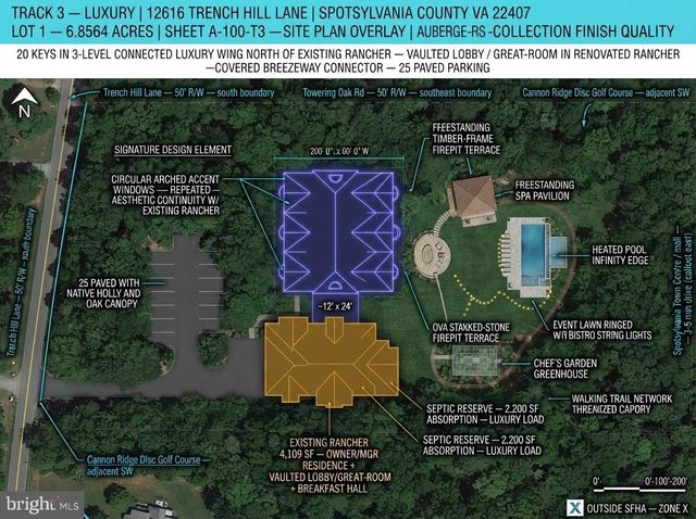 12616 TRENCH HILL LN, Fredericksburg, VA 22407