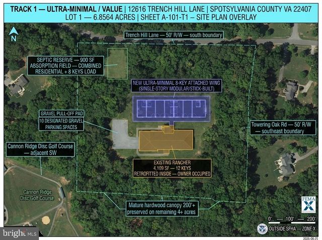 12616 TRENCH HILL LN, Fredericksburg, VA 22407