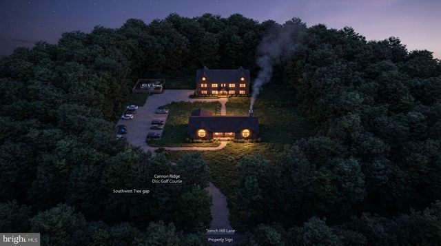 12616 TRENCH HILL LN, Fredericksburg, VA 22407