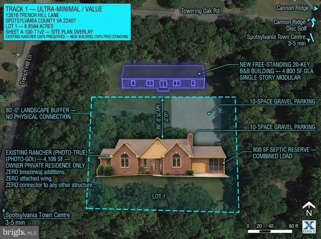 12616 TRENCH HILL LN, Fredericksburg, VA 22407