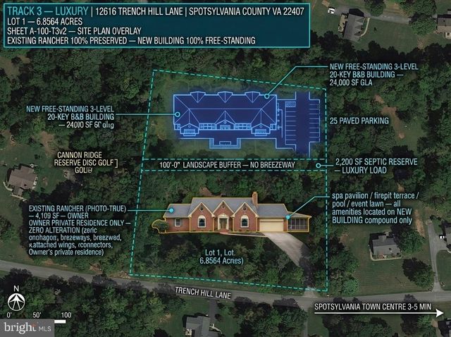 12616 TRENCH HILL LN, Fredericksburg, VA 22407