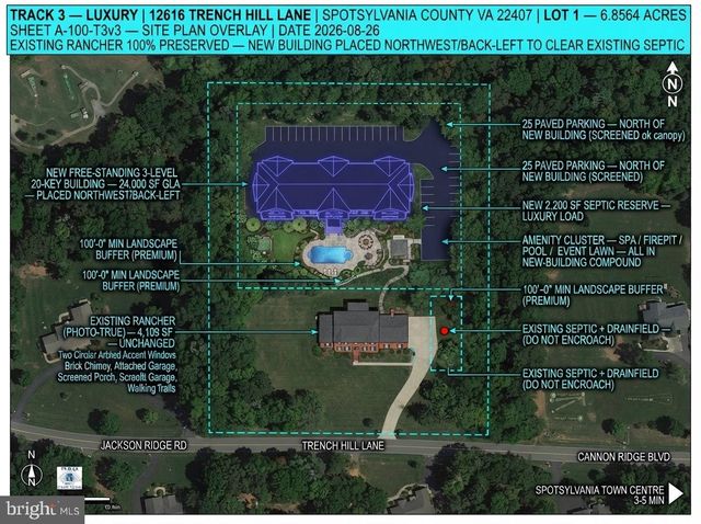 12616 TRENCH HILL LN, Fredericksburg, VA 22407