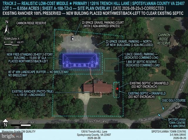 12616 TRENCH HILL LN, Fredericksburg, VA 22407