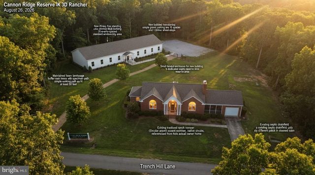 12616 TRENCH HILL LN, Fredericksburg, VA 22407
