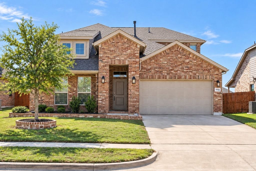 1102 Tiburon Trail, Cleburne, TX 76033 — exterior