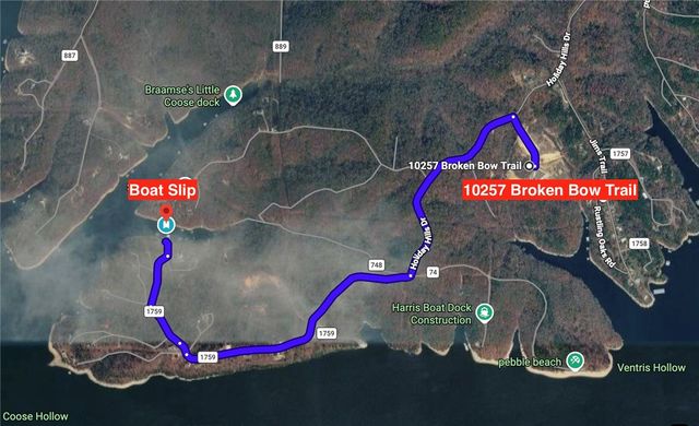 10257 Broken Bow Trail, Rogers, AR 72756