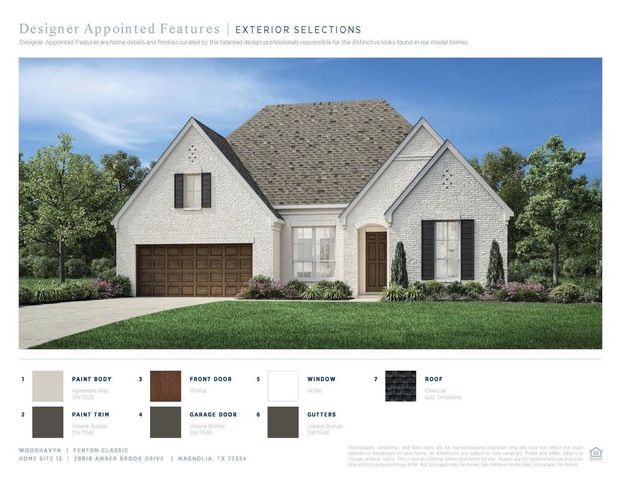 29818 Amber Brook Drive, Magnolia, TX 77354