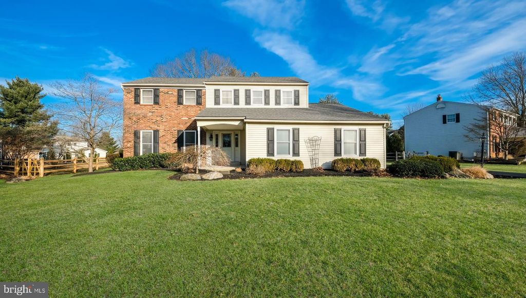 861 PATTERSON DR, Lansdale, PA 19446