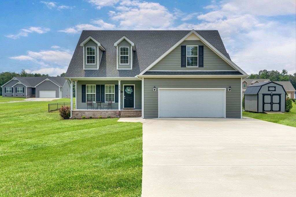 124 Houston Bell Rd, Manchester, TN 37355