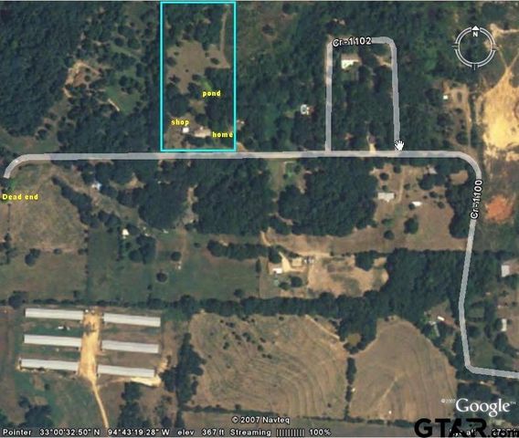 564 CR 1100, Daingerfield, TX 75638