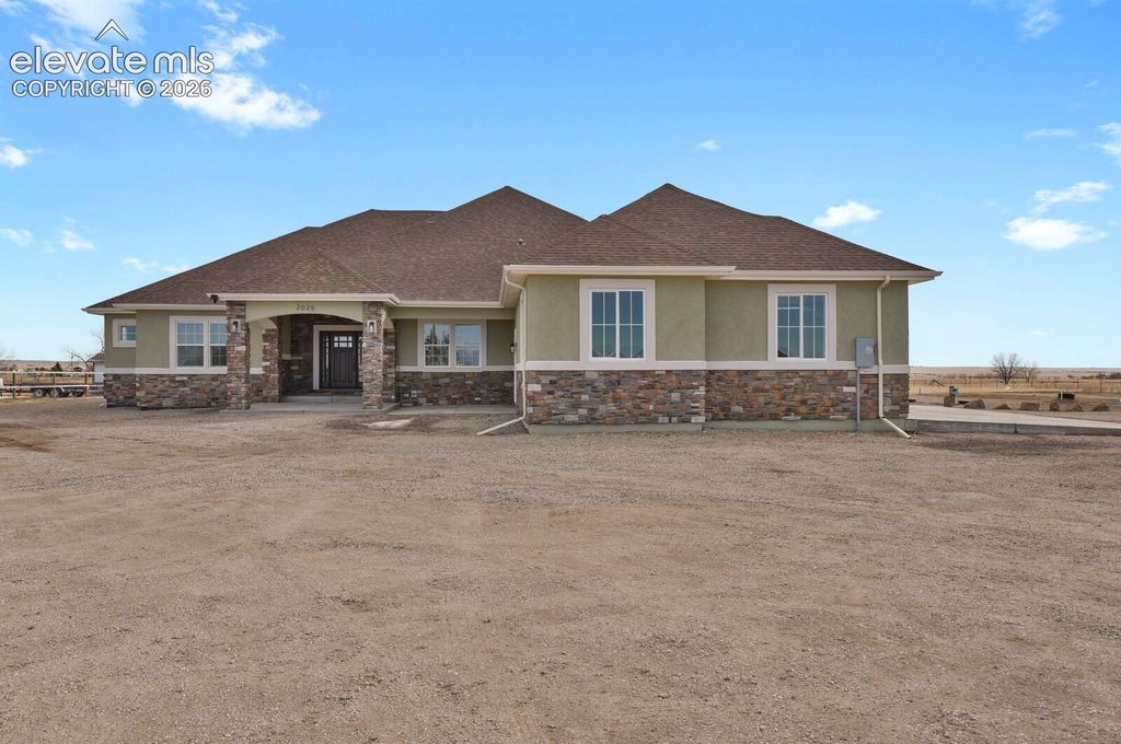 2015 N Ellicott Highway, Calhan, CO 80808 — exterior
