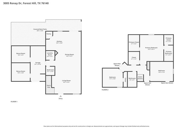 3005 Ronay Drive, Forest Hill, TX 76140