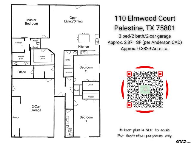 110 Elmwood Court, Palestine, TX 75801