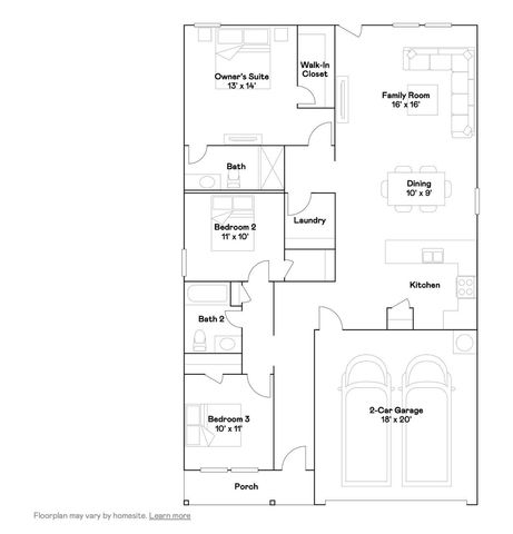 1105 Ledgestone Drive, Keene, TX 76031