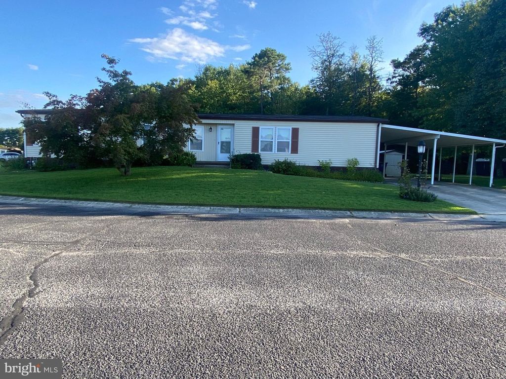 273 MAYFLOWER DR, BUENA, NJ 08310 — exterior