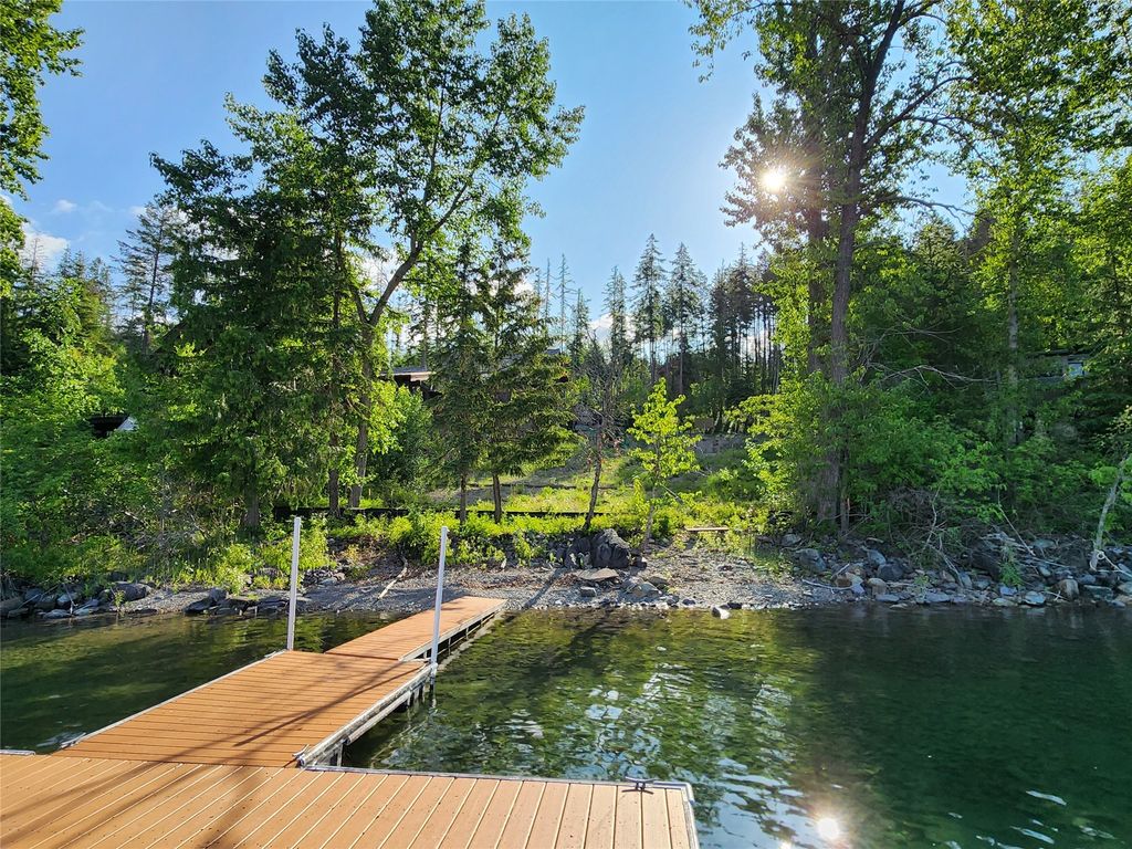 Image 1 of property listing at 248 Jennings Lakeside Road, Whitefish, MT 59937