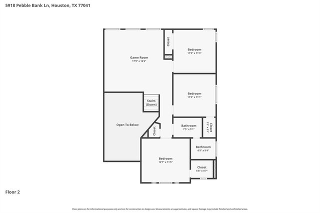 5918 Pebble Bank Lane, Houston, TX 77041