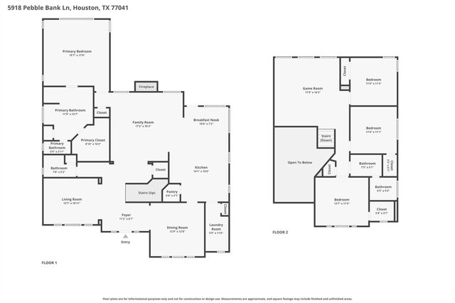 5918 Pebble Bank Lane, Houston, TX 77041