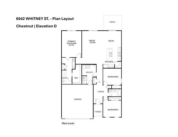 6042 Whitney Street, Thorntown, IN 46071