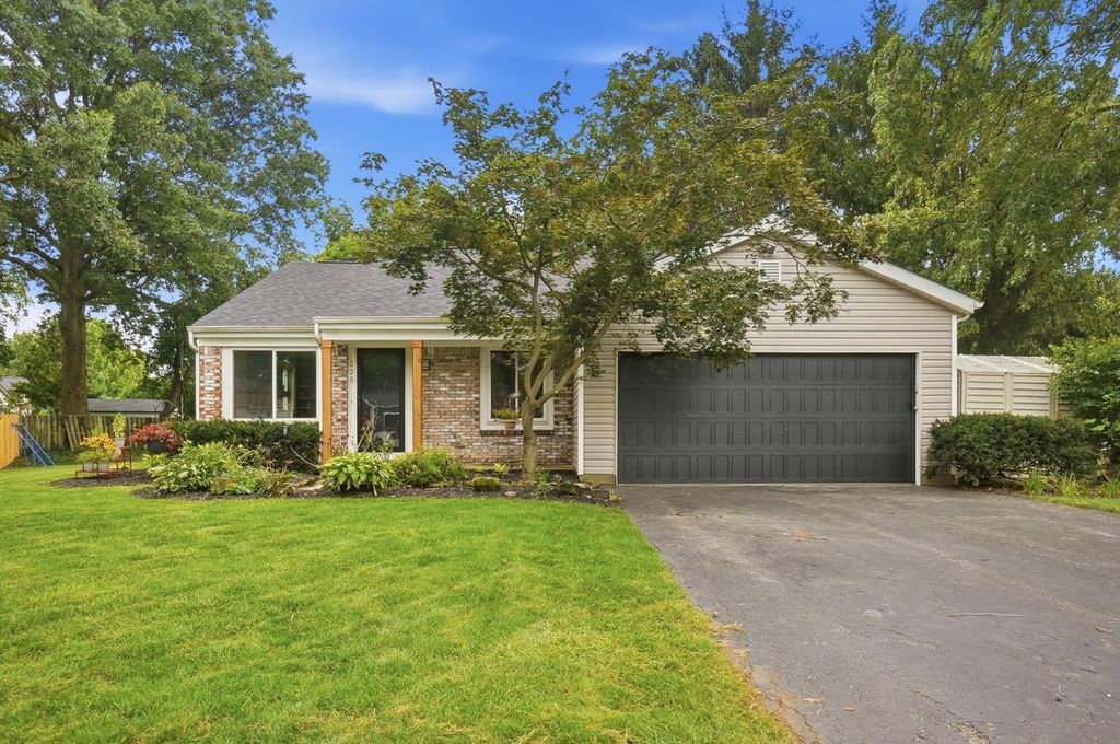 525 Saulsbury Court, Columbus, OH 43230