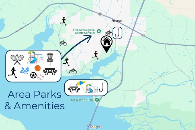 216 Beaver Trail Drive, Freeport, FL 32439