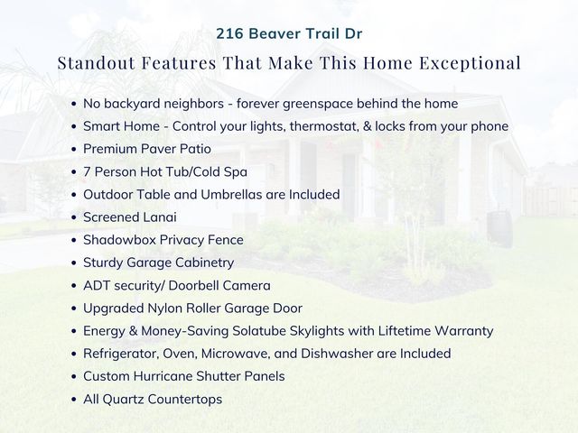 216 Beaver Trail Drive, Freeport, FL 32439