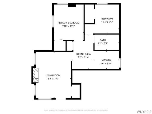 619 Elmwood Apt 2 Avenue, Buffalo, NY 14222