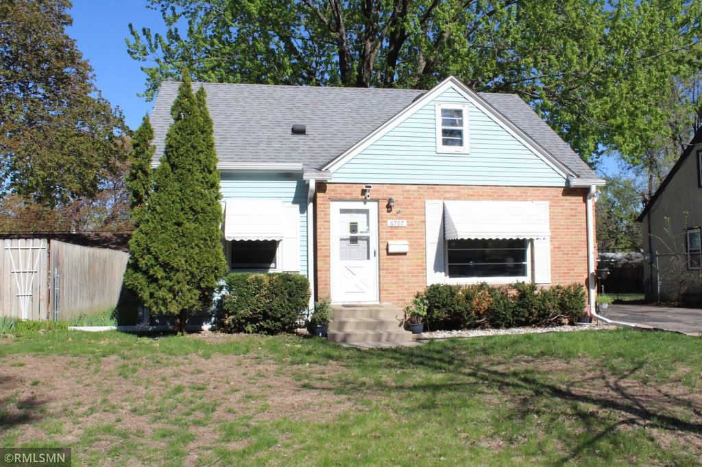 6707 13th Avenue S, Richfield, MN 55423
