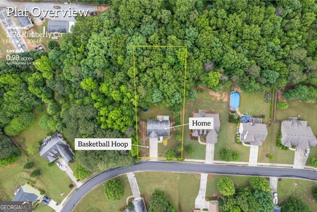 1176 Kimberly Circle, Hull, GA 30646