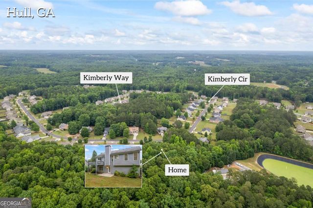 1176 Kimberly Circle, Hull, GA 30646