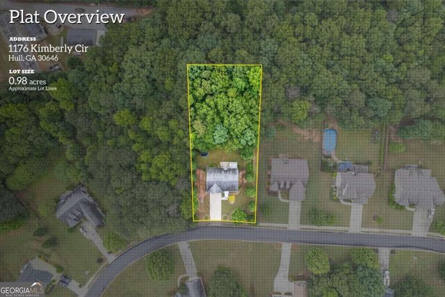 1176 Kimberly Circle, Hull, GA 30646
