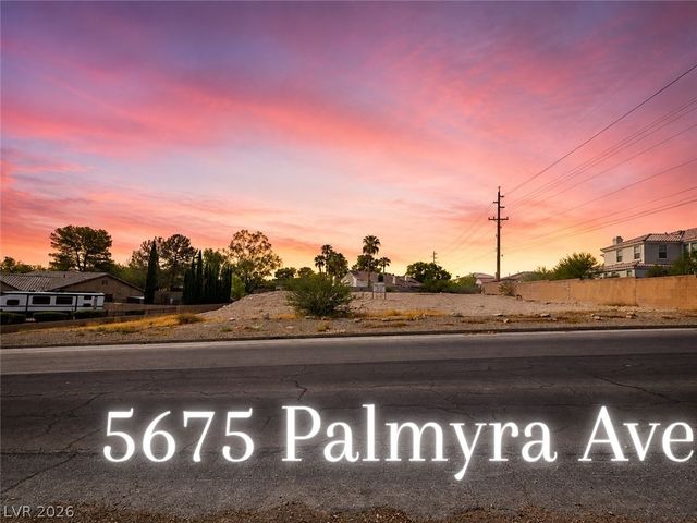 5675 Palmyra Avenue, Las Vegas, NV 89146