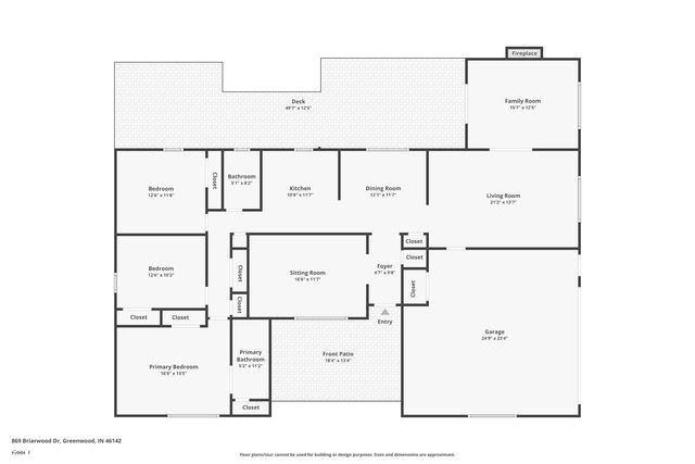 869 Briarwood Drive, Greenwood, IN 46142