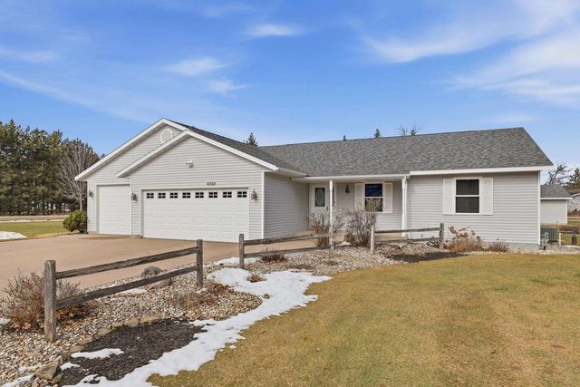 4930 FIELDSTONE DRIVE, Plover, WI 54467
