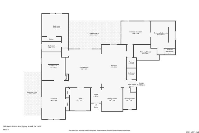 224 Mystic Shores, Spring Branch, TX 78070